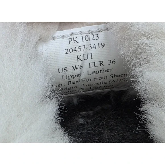 Olukai Women's Ku'i Slippers, Tan/Bone, 6 Shoes - Picture 8 of 8